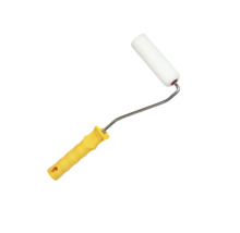 Rouleau à peinture avec poignée en plastique