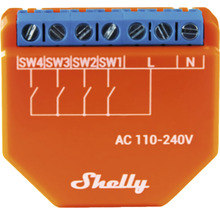 Shelly Plus 1PM interrupteur WiFi monocanal amélioré - compatible avec SMART HOME by hornbach-thumb-1