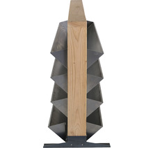 Sapin de Noël en bois et métal