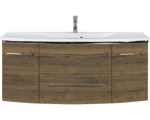 Waschtisch mit Unterschrank und zwei Schubladen