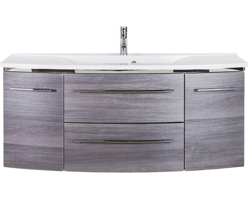 Meuble sous-lavabo avec lavabo et robinet