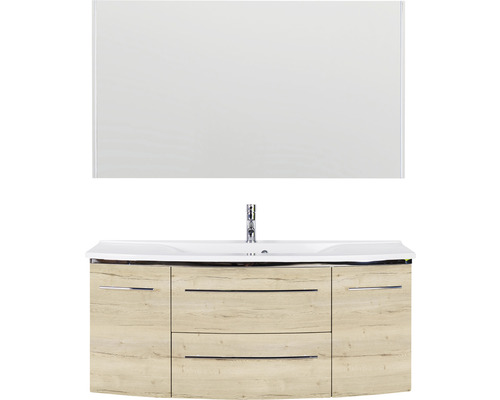 Waschtischunterschrank mit Spiegel für das Badezimmer