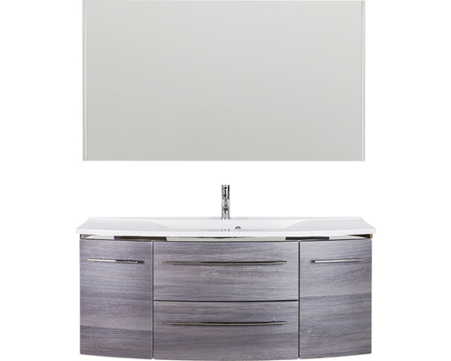 Meuble sous-vasque avec miroir pour la salle de bain