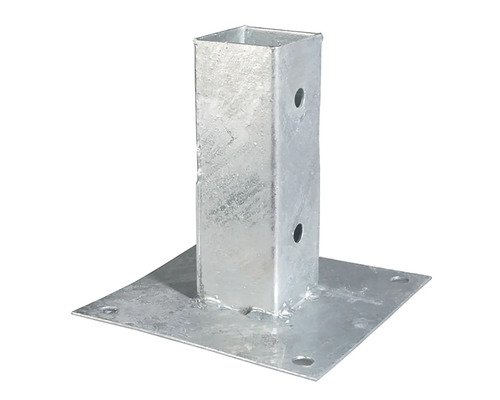 Douilles à visser 91x91x150x150 galvanisées à chaud Douilles à visser 91x91x150x150 galvanisées à chaud