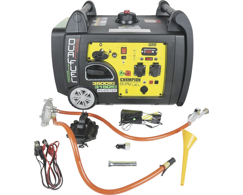 Groupe électrogène Champion avec accessoires