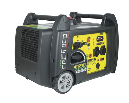 Générateur Champion avec technologie Dual Fuel