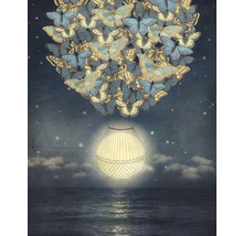 Decopanel The Rising Moon 40x50 cm