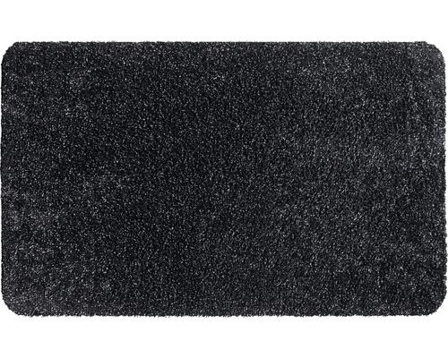 Paillasson anti-salissures Aquastop graphite 100x120 cm