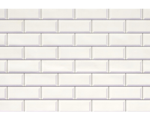 Carreaux rectangulaires sur un mur