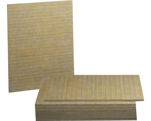 Baumit Mineralwolle-Laibungsplatte WLG 035 800 x 625 x 30 mm, Pack = 4 m²