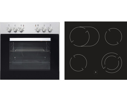 Cuisinière PKM avec plaque vitrocéramique BIC4-2KB GKU IX2 volume utile 54 l