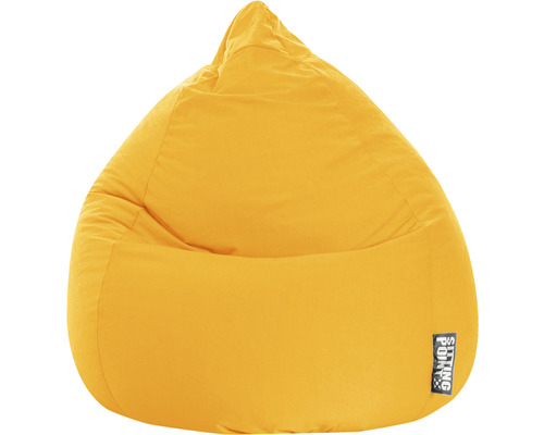 Point Sitzsack cm XL HORNBACH Sitzkissen Beanbag gelb Sitting Easy 70x110 - Luxemburg
