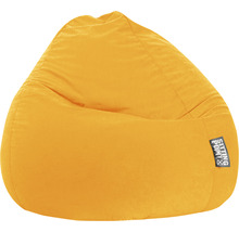 Gelber Sitzsack