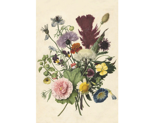 Bouquet avec différentes sortes de fleurs