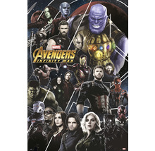 Poster géant Avengers Infinity 61x91,5 cm