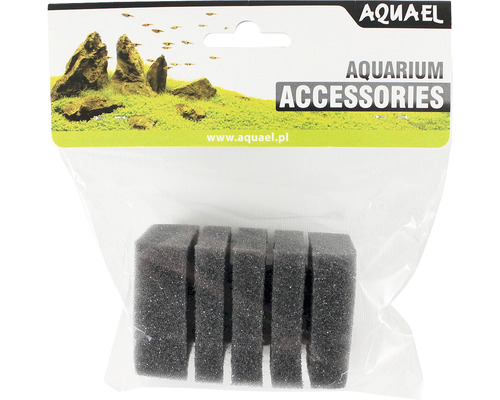 Aquael Aquarienzubehör Schwamm im Paket