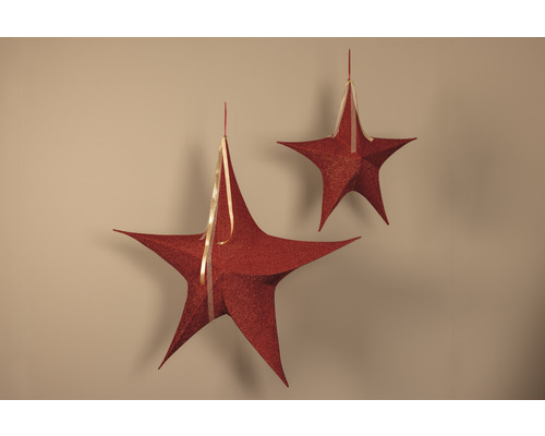 Étoile décorative Ø 135 cm rouge