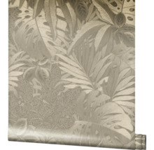Vliestapete 33303 Botanica Blätter gold