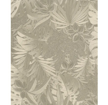 Vliestapete 33303 Botanica Blätter gold