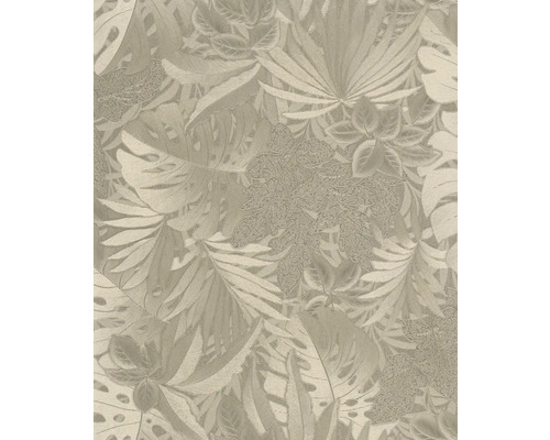 Papier peint intissé 33303 Botanica feuilles or Papier peint avec motif de feuilles