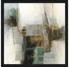 Tableau mural abstrait avec cadre