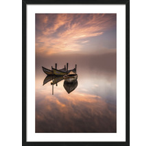 Gerahmtes Bild Evening Atmosphere I 53x73 cm