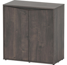 Meuble bas aquatlantis Splendid 145 80,2x39,2x83 cm, chêne sauvage foncé