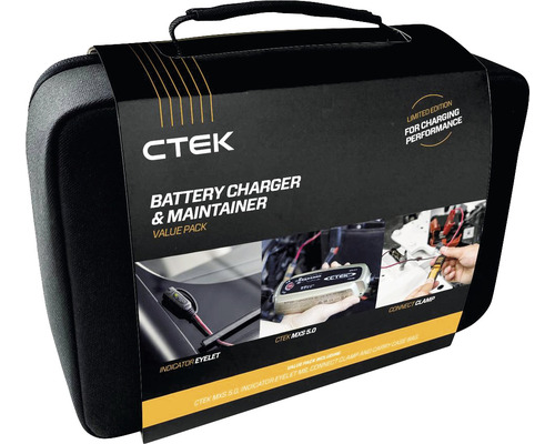 CTEK CTEK 56-261 Comfort Connect Adapter M8 für MXS 5.0 Batterieladegerät  Batterie-Verbindungskabel