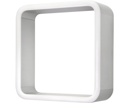 Quadratisches Wandregal