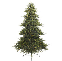 Künstlicher Weihnachtsbaum mit Beleuchtung