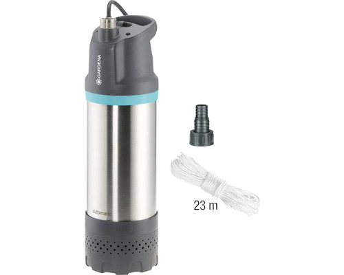 Gardena Schmutzwasser Tauchpumpe mit Zubehör