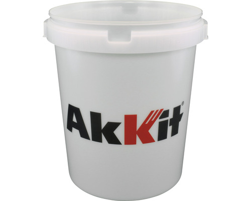 Akkit 737 Anmischeimer weiß (ohne Deckel) 30 l