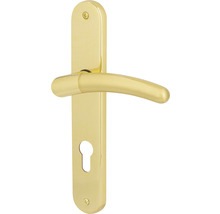 Garniture de poignée de porte avec rosace de clé