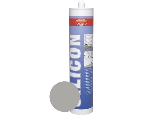 Silicone gris de qualité 280 ml