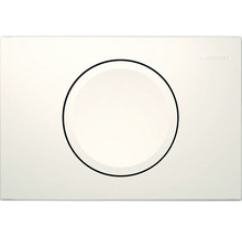 Plaque de commande Geberit avec bouton rond
