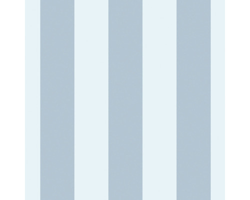 Vliestapete 115252 Laura Ashley Lille gestreift Blau Tapete mit Streifenmuster