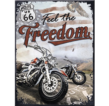 Magnet Route 66 Freedom 6x8 cm