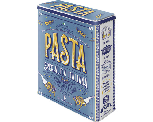 Boîte à provisions XL Pasta 4 l 8x19x26 cm