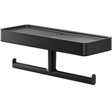 Toilettenpapierhalter mit Ablage