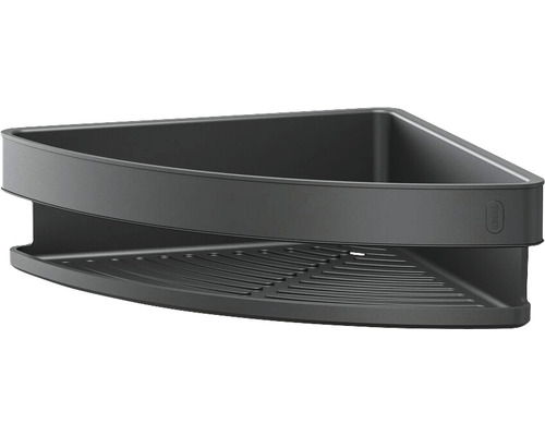 Eckregal zur Wandmontage im Badezimmer