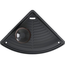 Eckablage mit Saugnapf für Badezimmer und Küche