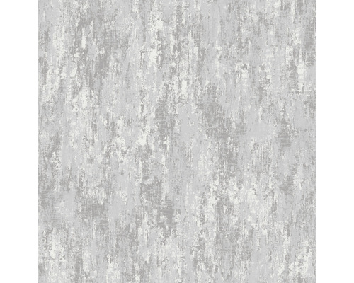 Papier peint intissé 114915 Laura Ashley Whinfell argent Papier peint avec surface structurée en gris