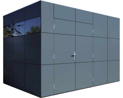 Box pour appareils moderne avec fenêtre et porte