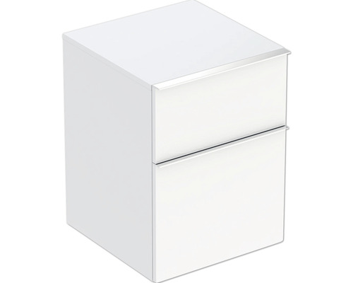 Armoire latérale GEBERIT iCon couleur de façade blanc haute brillance lxhxp 45 x 60 x 47,6 cm 502.315.01.2