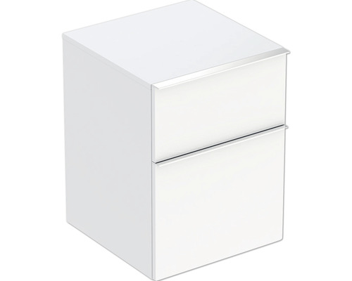 Seitenschrank GEBERIT iCon Frontfarbe weiß hochglanz BxHxT 45 x 60 x 47,6 cm 502.315.01.2