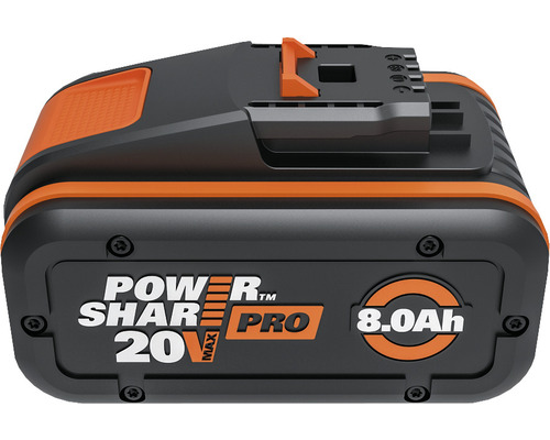 Batterie de rechange WA3648 Worx 20 V Li 8 0 Ah HORNBACH