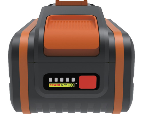 Batterie avec indicateur de niveau de charge