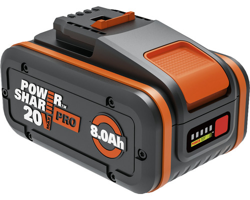 Batterie de rechange WA3648 Worx 20 V Li 8 0 Ah HORNBACH