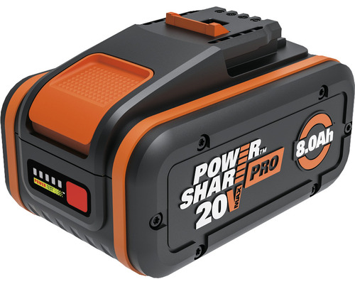 Batterie de rechange WA3648 Worx 20 V Li 8 0 Ah HORNBACH