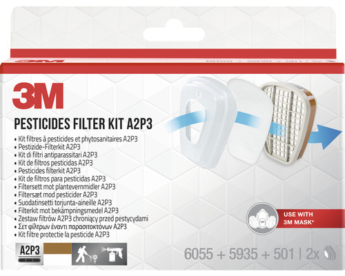3M Kit de filtres pesticides A2P3